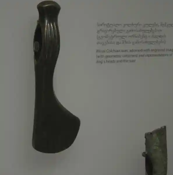 Ritual Colchian axes